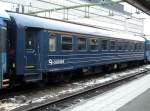 Connex-Speisewagen am 15.01.2006 in Stockholm C (Nacht-Fernzug Stockholm - Narvik).