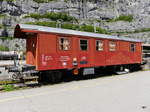 SBB - Dienstwagen Xs 40 85 95 32 405-9 in St.Maurice am 09.05.2017