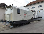 SBB - Dienstwagen Xaa  80 85 94 03 106-0 abgestellt in Kerzers am 2020.07.16 