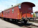 SBB - Dienstwagen X 40 85 96 32 244-1 Abgestellt im bahnhof von Burgdorf am 30.06.2007