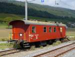 SBB - Abgestellter Dienstwagen X  40 85 96 32 214-4 .. Bild vom 19.09.2007