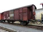 SBB - Dienstwagen X 40 85 94 01 516-1 abgestellt im SBB Gterbahnhof von Biel/Bienne am 19.06.2010