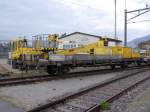 SBB - Selbstfahrender Dienstwagen XTms 40 85 95 88 230-4 im Güterbahnhof Biel am 14.12.2014