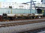 Diesntwagen Xs 40 85 955 7 644-3 im SBB Bahnhof von Biel-Bienne am 21.01.2007