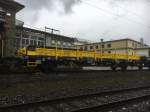 SBB neuer Wagen für Bahndienst und Fahrleitungsdienst.
