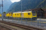 SBB-Bahndienstfahrzeug 9181 003  'Airolo  am 07.10.2018 in Erstfeld.