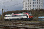 Infrastrukturdiagnose XTmass 99 85 9 160 001-5 durchf�hrt am 16.02.2026 den Bahnhof Pratteln.