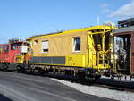 SBB Montagewagen Xs 40 85 95 58 609-5 in Zürich im Jahr 2011