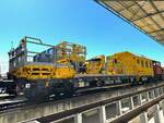 Am 8.04.26, habe ich die 2 neuen Tunnelkontrollwagen angetroffen.