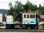 Gleisbau Mller - Tm 2/2 98 85 0 232 461-5 (ex SBB Tm 2/2) abgestellt in Ramsei am 15.07.2011