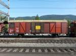 SBB - Dienstwagen Xs 40 85 95 02 553-2 abgestellt in Egerkingen am 15.07.2011
