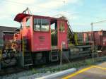 SBB - Baudienst Tm 2/2 9454 im Gterbahnhof Biel am 14.08.2011