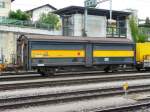 .... - Dienstwagen Vs 40 85 95 07 021-5 in Spiez am 21.07.2012