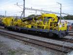 SBB Ariane Fahrleitungsumbauzug in Bern Wankdorf im September 2012  XTmas 80 85 98 88 000-9