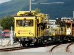 SBB - Dienstfahrzeug XTmaas 99 85 923 6 060-1 im Gterbahnhof Biel am 28.07.2013