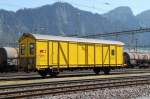 Xs Infrastrukturfahrzeug der SBB am 16.04.14 in Landquart