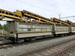 SBB - Wagen Xas  80 85 98 62 401-9 in Kerzers am 06.05.2014