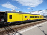 SBB - Messwagen X 60 85 99-90 108-9 im Bahnhofsareal in Biel am 13.07.2016