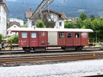 SBB - Dienstwagen X 40 85 94 47 413-7 im Bahnhof von Arth-Goldau am 24.07.2016