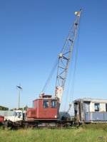 BMK - Ex SBB  Kranwagen  X 40 85 94 31 120-6 in Kallnach am 25.08.2016