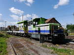 BLS - Tm 98 85 5235 095-7 in Kerzers am 15.07.2017