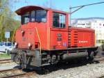 SBB - Tm 2/2 8764 Abgestellt im Bahnhof von Balsthal am 06.04.2007