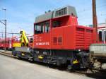 SBB - Abgestellter Baudienst Tm 234 128-7 im Bahnhof von Burgdorf am 30.06.2007