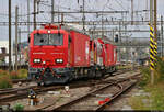 Der Lösch- und Rettungszug (LRZ)  Basel  (XTmas 99 85 9174 002-7 CH-SBBI) wurde in Pratteln (CH) auf der Fahrt in seine namensgebende Stadt abgelichtet.

🧰 SBB Infrastruktur
🕓 29.7.2022 | 17:30 Uhr