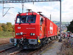 Lösch- und Rettungszug 'Rapperswil' hautnah: beim Eisenbahnfest '150 Jahre Zürichseebahn' konnten die Besucher in Richterswil dieses spezielle Fahrzeug von aussen und innen bestaunen.
