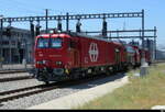 SBB - LRZ  Xtmas 99 85 91 74 017-5 abgestellt im Bhf. Bern Wankdof am 27.06.2026