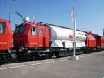 Der Lschzug der SBB wurde am 28.09.08 auf der Innotrans in Berlin prsentiert.