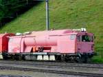 SBB - Berner Lschzug Xas 80 85 98 02 310-5 unterwegs bei Hasle-Regsau am 12.09.2008