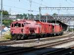 SBB - Lschzug abgestellt im Bahnhof St-Gallen-St.Fieden am 09.07.2011