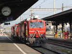 SBB - Nachschuss des LRZ XTmas 99 85 917 7 008-1 bei der durchfahrt in Renens am 03.05.2016