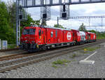 SBB - LRZ  XTmas  99 85 91 77 014-9 unterwegs bei Mies am 06.05.2022