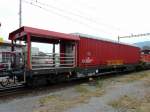 SBB - Lschzug Xas 80 85 98 02 415-2 in Biel am 11.07.2010