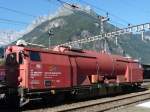 Tanklschwagen des Rettungszuges in Erstfeld, 1.10.2011