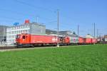 Der LRZ von Basel bei Sissach, 28.03.2014.