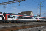 Infrastrukturdiagnose X 90 85 93-61 247-1 durchf�hrt am 03.03.2026 den Bahnhof Pratteln.