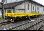 CJ 1000 mm - Unbekannter neuer Dienstwagen abgestellt in Saingélegier am 04.11.2022
