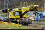 VANOMAG - Xs 99 85 9 419 000 abgestellt im Areal des Güterbahnhof in Interlaken Ost am 01.11.2025 ..
