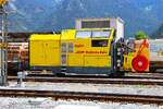 RhB Schneefr�se 95402 am 06.07.26 in Thusis