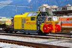 RhB Schneefr�se 95402 am 06.07.26 in Thusis