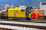 RhB Schneefr�se 95402 am 06.07.26 in Thusis