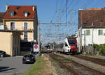 SBB/TPF: BAHNHOFIMPRESSIONEN PAYERNE VOM 20.