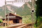 09.05.1997	Bahnhof Sils der RhB