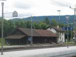 Ehemaliges Bahnnebengebade beim Bhf. Laufen