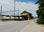 BLS - Bahnhof Gwatt fr den Personverkehr Geschlossen ..