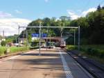 Bahnhof Aathal, zwischen Uster und Wetzikon, Kanton Zürich - 11.08.2013