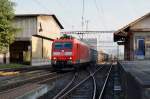 SBB/DB: DB BR 185 anstatt SBB CARGO Re 6/6.